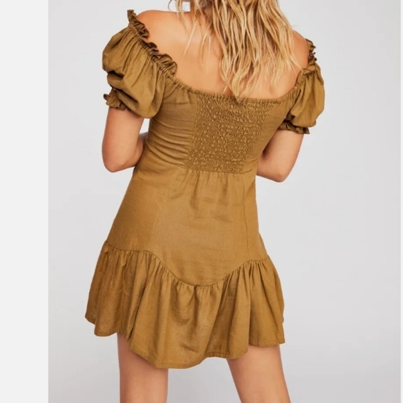 Jen’s Pirate Booty night bird mini dress sz S - Picture 5 of 15